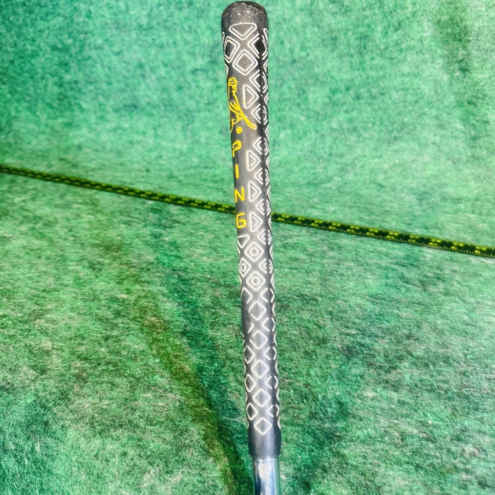 Vintage Ping Eye 2 1 Driver Mens LH Steel Shaft Single Black Golf Club USA - Picture 8 of 11